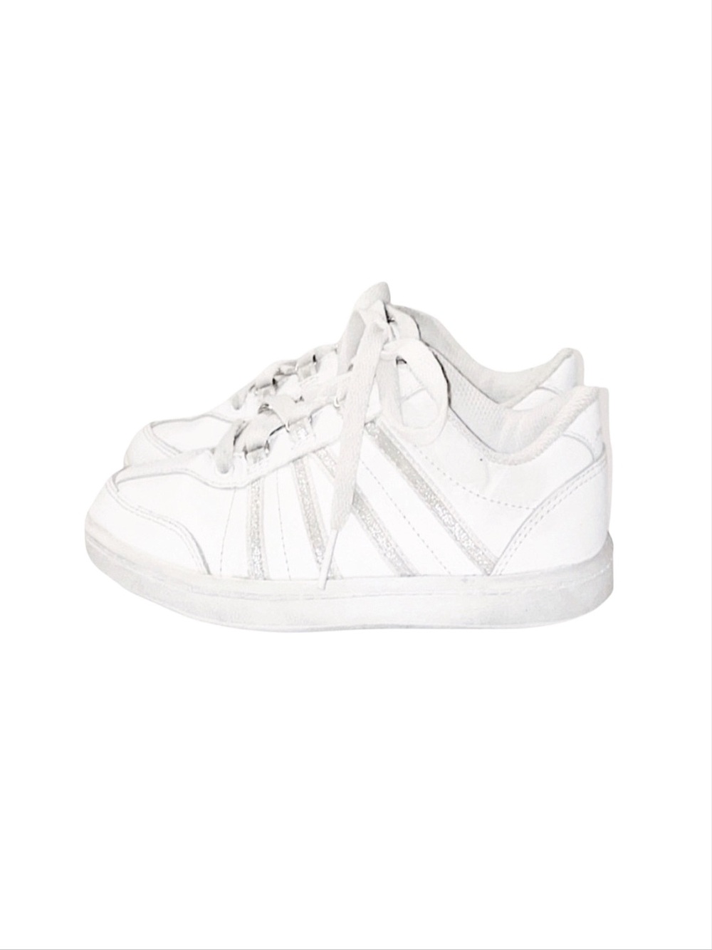 JUMPING BEANS Girl's White Shoes Size 2